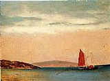 William Bradford Canvas Paintings - Seascape